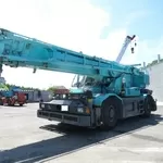 Короткобазный кран KOBELCO RK500