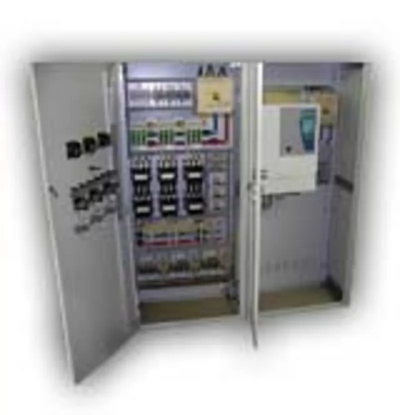 Станция управления частотно регулируемым приводом насосных и вентиляци