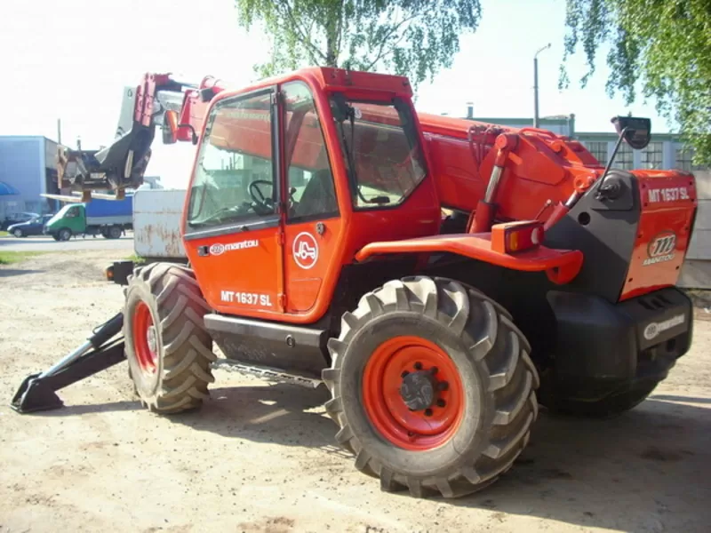 Телескопический погрузчик Manitou MT 1637 SL (Франция) 1998г.