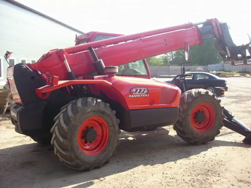 Телескопический погрузчик Manitou MT 1637 SL (Франция) 1998г. 3