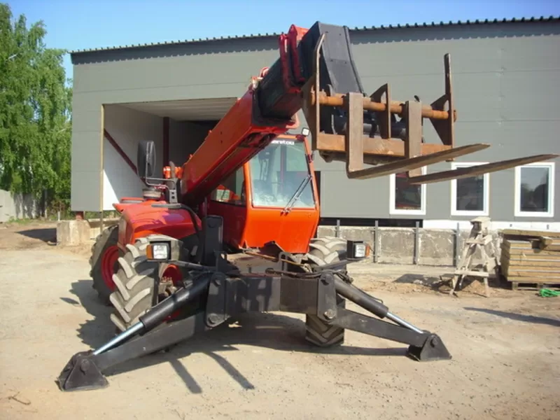 Телескопический погрузчик Manitou MT 1637 SL (Франция) 1998г. 4