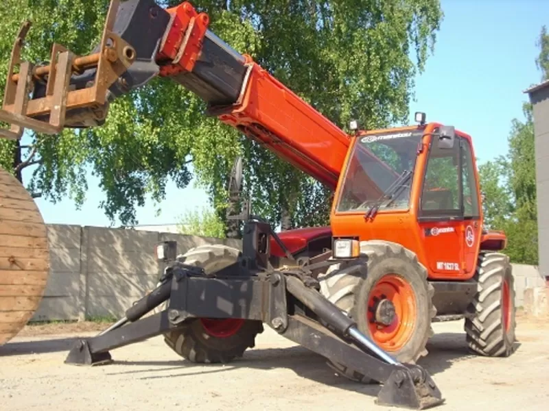 Телескопический погрузчик Manitou MT 1637 SL (Франция) 2002г. 3