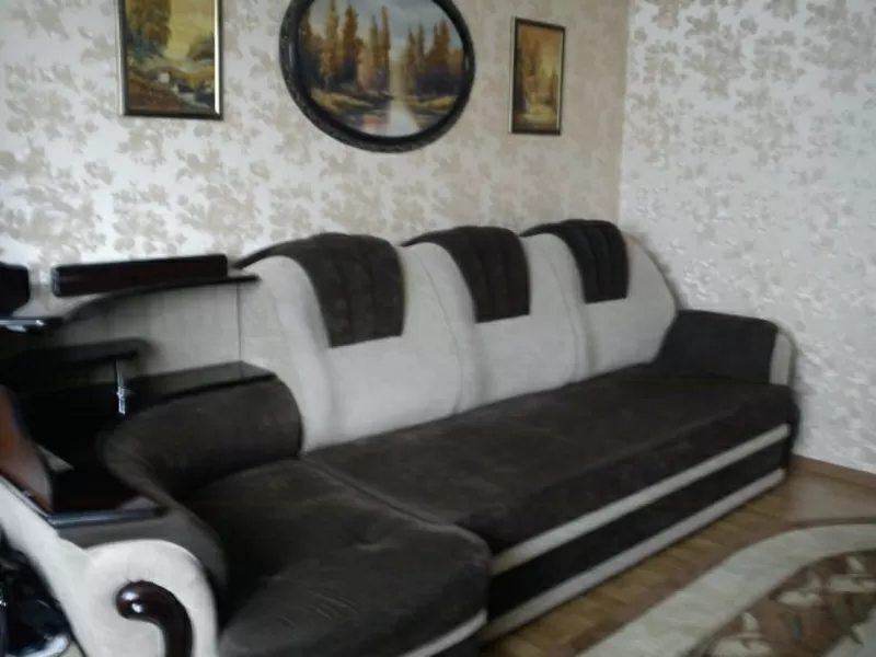 шакрная 2-хкомнатная квартира в Смоленске с евроремонтом,  мебелью 5