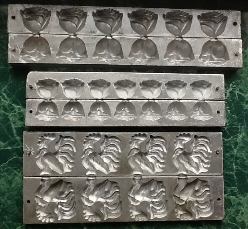 Формы алюминиевые для карамели на палочке от производителя. От 5$  2