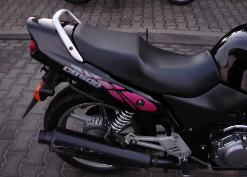 Мотоцикл Honda CB 500  4