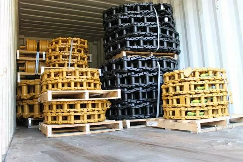 Цепь гусеничная Caterpillar 318BN