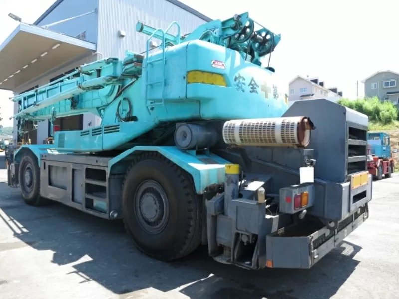 Короткобазный кран KOBELCO RK500 14