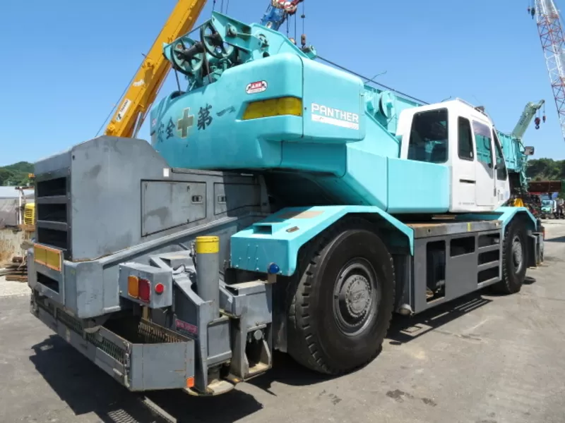 Короткобазный кран KOBELCO RK500 12