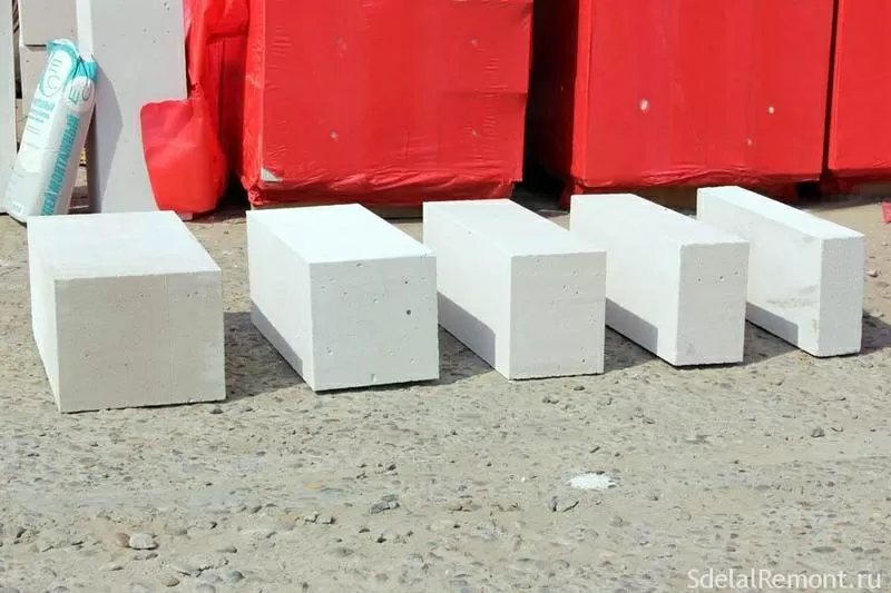 Блоки газосиликатные 1 категория всех размеров