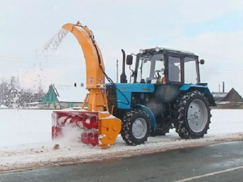 Снегоочиститель - ФРС-200М