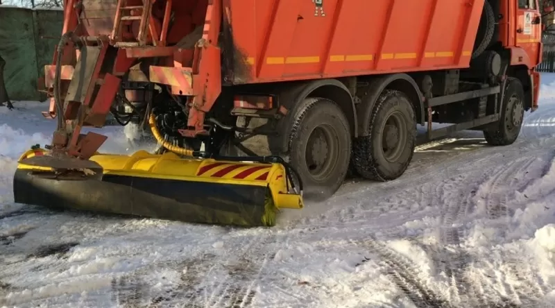 Щетка задняя на МАЗ / Камаз