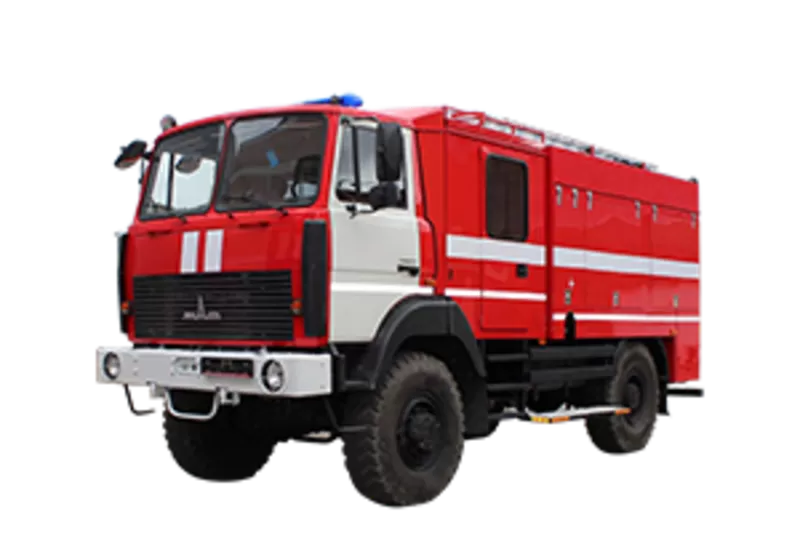 Автоцистерна пожарная АЦ 4, 0 (5, 0) МАЗ-5434Х3