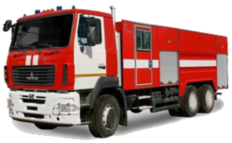 Автоцистерна пожарная АЦ-8, 0,  МАЗ-6312В9