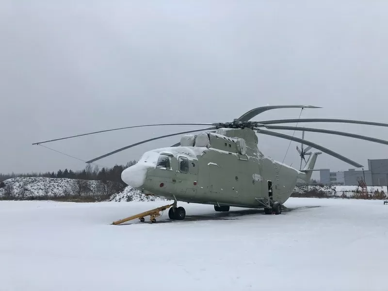 Вертолет МИ-26
